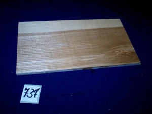 Esche Schmuckholz für Holzschmuck Edelholz  200 x 115 x 6 mm   Nr. 737 - Bild 1 von 1
