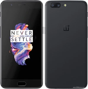 Unlocked OnePlus 5 Dual SIM 64GB/128GB Octa-Core 4G Fingerprint 5.5" New seal - Afbeelding 1 van 15