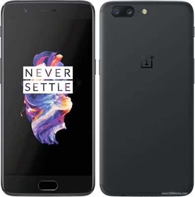 Unlocked OnePlus 5 Dual SIM 64GB/128GB Octa-Core 4G Fingerprint 5.5" New seal - Image 1 of 4