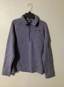 PATAGONIA BETTER MAGLIONE GIACCA PILE DONNA TAGLIA: Medium usato - Foto 1 di 4