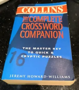 The Collins Complete Crossword Companion Paperback Book Jeremy Howard-Williams - Picture 1 of 4