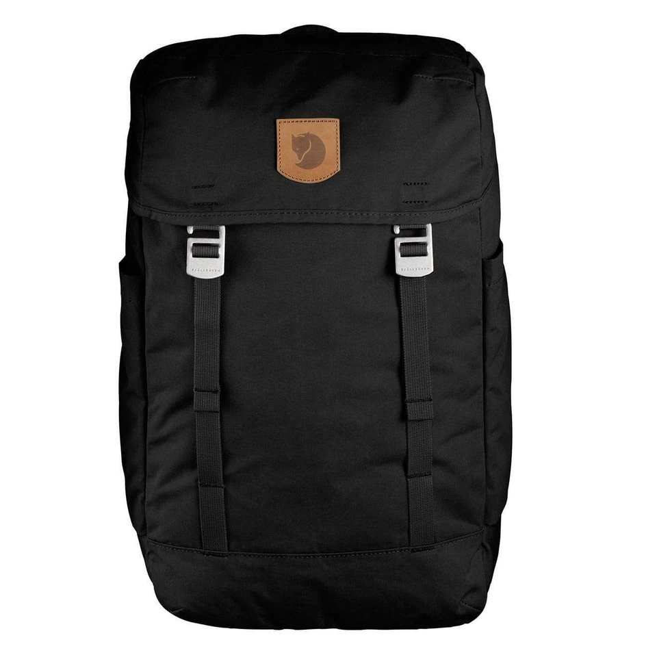 Mochila Top Oficial Fjallraven Groenlandia Negra - Totalmente Nueva Foto 1 de 1