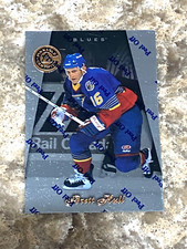 1997-98 Pinnacle Certified Brett Hull #70 St. Louis Blues HOF NHL Hockey Card