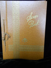 VINTAGE BROWNIE GIRL SCOUTS SCRAPBOOK NOS