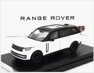 LCD-MODEL LCD64031-BW LAND ROVER - RANGE ROVER 2022 - WHITE BLACK - 1/64 - Foto 1 di 2