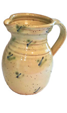 Handmade Pottery Pitcher. Beautiful to look at, perfect for decor or a gift!