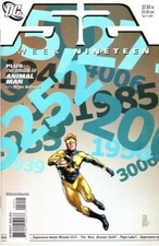 52 Weeks #19 20 21 22 23 24 25 26 DC Comics - Booster Gold, Black Adam