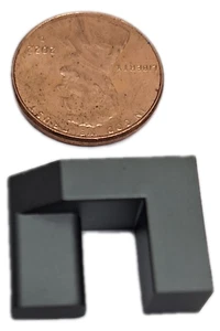 Ferrite Core japan U shape 20.4/30.5/8.00  NC-ZH Electronic Parts - Picture 1 of 10