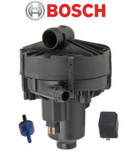 Secondary Air Injection Pump Kit w/ Check Valve & Relay BOSCH OEM for Mercedes - Picture 1 of 1