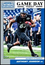 2019 Panini Contenders Draft NCAA Football Insert Singles (Pick Your Cards)