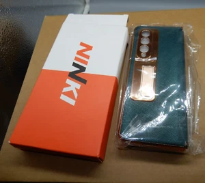 NINKI Compatible Cover for Samsung Galaxy Z Fold 3 Phone Case NEW NIP 1346 - Zdjęcie 1 z 5