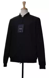HERNO ""LAMINAR"" BOMBERJACKE Größe 56 3XL $ 765 GI00091UL111069300 - Bild 1 von 12
