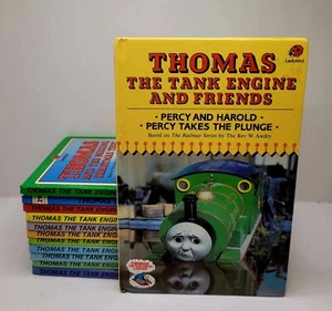 Thomas The Tank H/C Books Vintage Lot of 12 Small Books Ladybird  1986 - Picture 1 of 7
