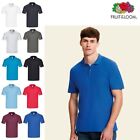 Fruit of The Loom Original Polo 63-050-0 - Men's Casual Sports Collared T-Shirt