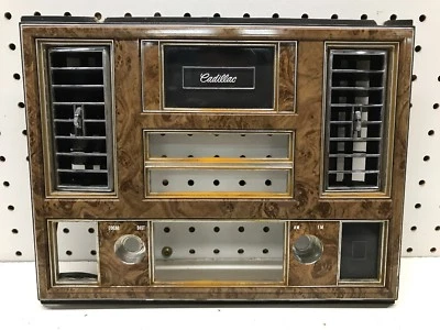 1979-1983 Cadillac El Dorado Radio Bezel OEM NICE!  - Image 1 of 4