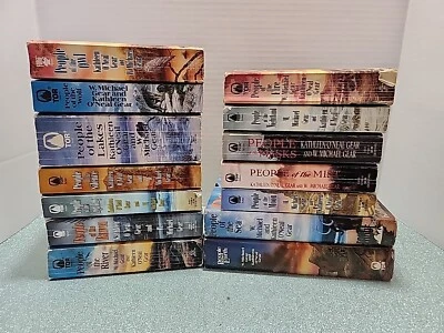 Lot of 14 Prehistoric North America Michael Kathleen Gear Mixed 2(HC) 12(PBK) Foto 1 de 4