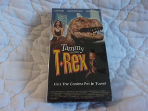 TAMMY AND THE T-REX VHS NEW SEALED DENISE RICHARDS 1994 TEEN SCI-FI CULT COMEDY - Picture 1 of 8