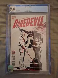 Daredevil 11 Cgc 9.6 Marvel 2016 Vol. 5 1st Appearance Of Muse Key - Bild 1 von 4