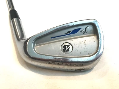 Bridgestone J36 Muscle Blade Forged 9 Iron Project X 5.0 Regular Steel *Good* - Image 1 of 3