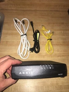 Arris Touchstone TM1602A Telephony Cable Modem16x4 Docsis 3.0 - Picture 1 of 4