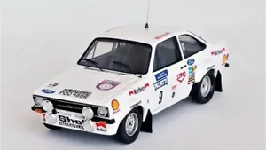 Modellino auto rally scala 1:43 Trofeu FORD ESCORT MK2 1000 LAKES RALLY 1976... - Foto 1 di 1