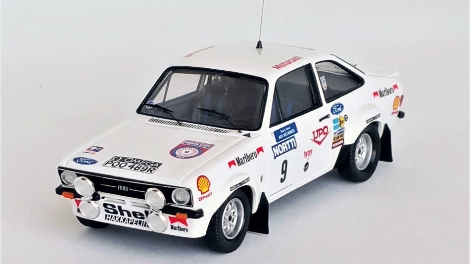 Modellino auto rally scala 1:43 Trofeu  FORD ESCORT MK2 1000 LAKES RALLY 1976... - Immagine 1 di 1