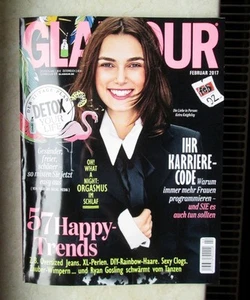 GLAMOUR ZEITSCHRIFT HEFT AUSGABE FEBRUAR 02/2017 - Bild 1 von 1