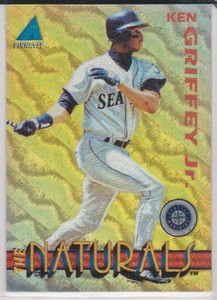 1994 Pinnacle "The Naturals" singles 1-25
