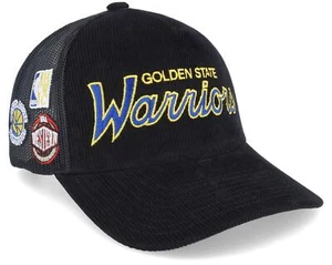 Mens Mitchell & Ness NBA TIMES UP TRUCKER HWC WARRIORS - Picture 1 of 6