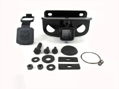 02-18 Dodge Ram 1500 02-18 RAM 2500 3500 2" Towing Receiver Hitch OEM NEW MOPAR - Image 1 of 4