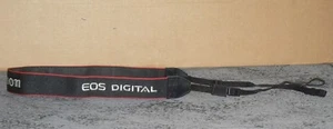 Black with Red Canon EOS Digital Camera Strap Lt.90 - Picture 1 of 2