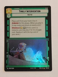 Timely Intervention - Foil - Shadows of the Galaxy (Command) - Picture 1 of 1