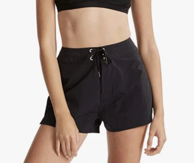 NWT Billabong Womens Sol Searcher Fixed Boardshort Black Pebble Size 3 - Image 1 of 2