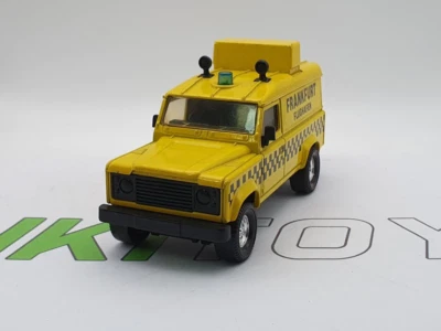 Land Rover 110 Flughafen Frankfurt Corgi Toys 1/38 - Immagine 1 di 3