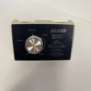 Vintage Sears Manual Set Humidity Control J10-901-000 9328 18 - Picture 1 of 12