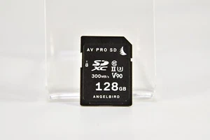 Angelbird AV PRO SD MK2 V90 128GB SDXC UHS-II Memory Card - Picture 1 of 7