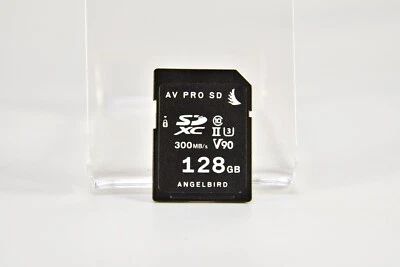 Angelbird AV PRO SD MK2 V90 128GB SDXC UHS-II Memory Card - Image 1 of 4