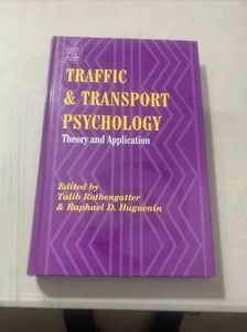 Traffic & Transport Psychology - Theory and Application. Proceedings of the Ictt - Picture 1 of 2