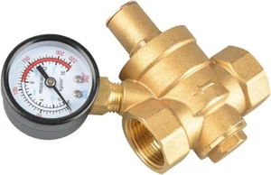 Wasserdruckminderer DN20 Druckregler Messing - Bild 1 von 5
