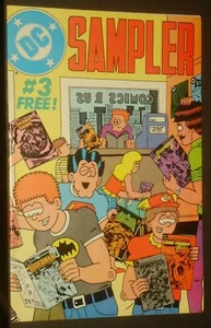 DC Sampler #3 no month 1984 1st cameo John Constantine. Pre-Swamp Thing #37 - Picture 1 of 2