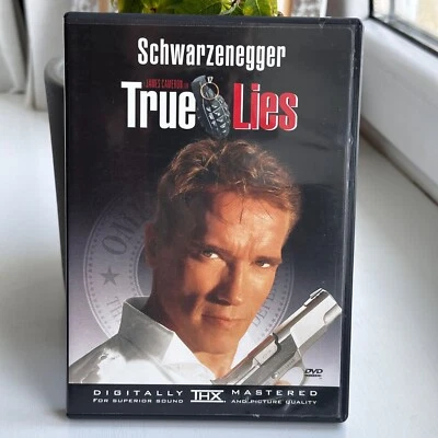 True Lies DVD | Arnold Schwarzenegger | Region 1 NTSC - Image 1 of 4