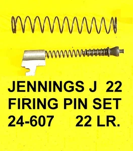 BRYCO JENNINGS J 22 22 LR. FIRING PIN FIRING PIN SPRING ALUMINUM RETINER 24-607 - Picture 1 of 1
