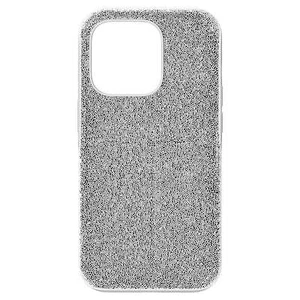 Swarovski High Smartphone Case iPhone® 14 Pro, Silver Tone 5644928 (Open Box) - Picture 1 of 5