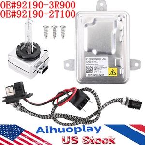 for Mercedes-Benz GL450 GL550 GL63 AMG Xenon HID Ballast Headlight D1S Bulb Kit - Picture 1 of 16