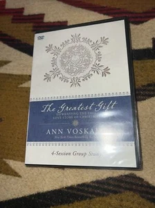 Ann Voskamp THE GREATEST GIFT Unwrapping the Full Love Story of Christmas DVD - Picture 1 of 6