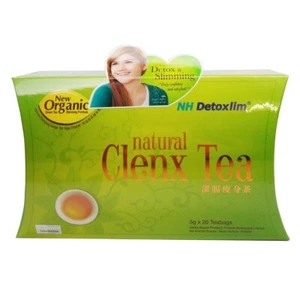 Nuovo NH Natural Detoxlim Clenx Detox tè dimagrante naturale perdita di peso - 20 bustine di tè - Foto 1 di 6