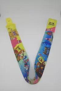 SpongeBob Pacifier Clip ABDL- Pacifier Holder - Picture 1 of 1
