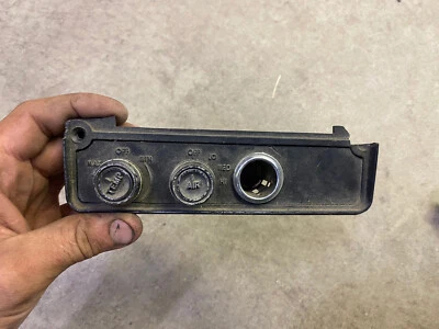 Dodge B150 B250 D150 D250 1975-1999 calefacción interruptor climático temperatura y ventilador #127E Foto 1 de 3