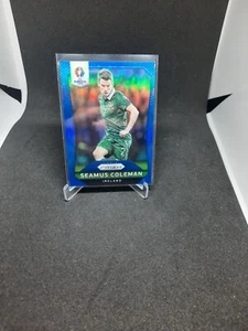 Panini Prizm 2016 UEFA Euro Blue Prizm/249 Seamus Coleman #222 - Imagen 1 de 2