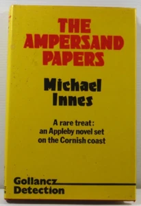 The Ampersand Papers hardcover by Michael Innes 1979 DJ Thriller Fiction book - Bild 1 von 14